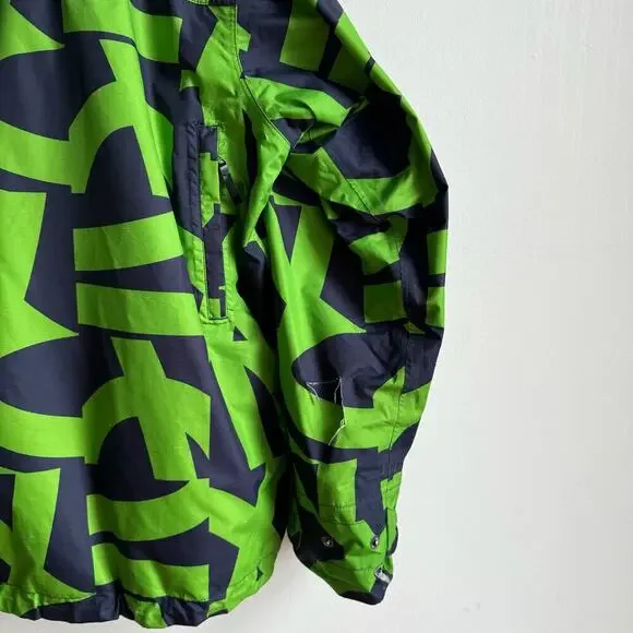 Vintage Y2K BONFIRE SNOWBOARDING Blur Winter Ski Jacket - Mens - Picture 9 of 10